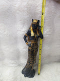 Bastet standing