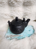 Pentacle cast iron kettle