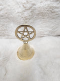 Pentacle altar bell