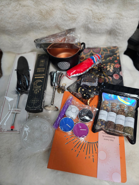 Baby witch beginner wellness set