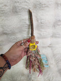 Sunflower altar broom