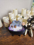Aura Heart candle