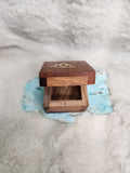 Triquetra small wooden chest