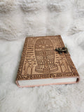 Egyptian Tomb Leather Journal