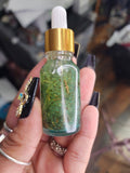 Money drawing ritual oil