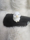 Chicken carving (quartz)