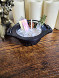 Moonlit Aura Cauldron Candle