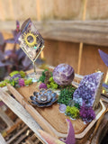 The Amethyst Oracle Altar