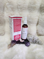 White Sage & Rose Smudge Spray
