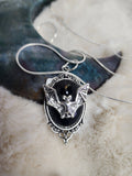 Real bat claw pendent necklace