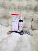 White Sage & Rose Smudge Spray