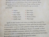 Spellcraft: a guided journal for casting, cleansing, & blessing