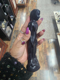 Man black candle