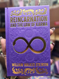 Reincarnation and the law of Karma (hardback)