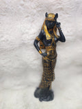Bastet standing