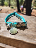 Mystic Moth Prehnite Cat Collar