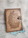 Medusa Leather Journal