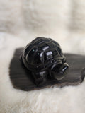 Obsidian turtle