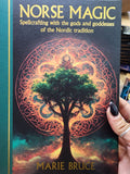 Norse Magic: spellcrafting with the gods and goddess of the Nordic tradition (hardback)