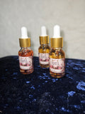 Love spell ritual oil