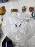 Triple moon necklace