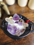 Dragon’s Amethyst Cauldron Candle