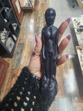 Man black candle