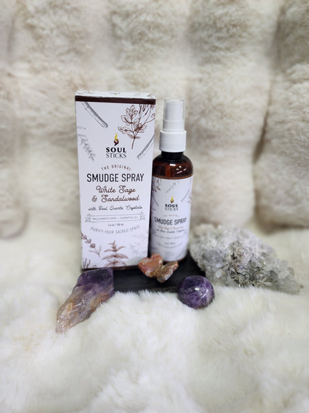 White Sage & Sandalwood Smudge Spray