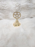 Pentacle altar bell