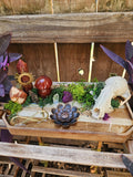 The Emberwood Familiar Altar
