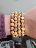 Picture jasper braclet