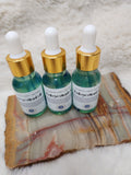 Evil eye removal ritual oil