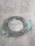 Zodiac altar plate