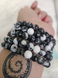 Zebra jasper braclet (1)