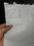 Randi Lynn Latta custom 9/28-10/4
