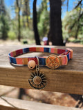 Cosmic Moth Sunstone Cat Collar