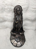 Brigid statue (metal)