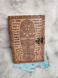 Egyptian Tomb Leather Journal