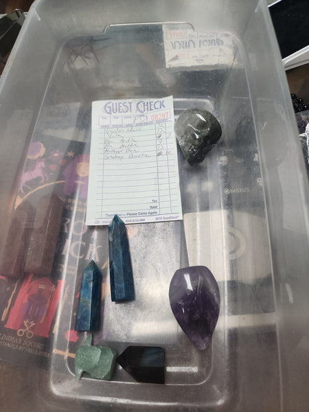 Crystal dame custom