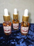 Love spell ritual oil