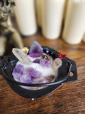 Dragon’s Amethyst Cauldron Candle