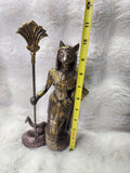 Bastet snake/cat