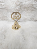 Triquetra altar bell