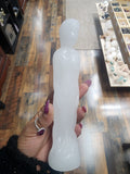 Male white candle