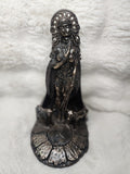 Brigid statue (metal)