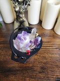 Dragon’s Amethyst Cauldron Candle