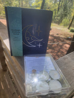 Gratitude spell set with interactive journal