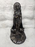 Brigid statue (metal)