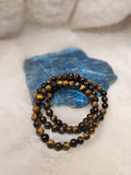 6mm tigers eye braclet