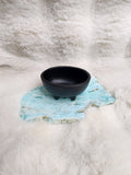 Small cast iron cauldron